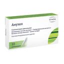 Анузол суппозитории ректальные 10 шт