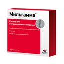 Мильгамма раствор для инъекций 2 мл 5 шт