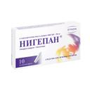 Нигепан 1000 МЕ+50 мг суппозитории ректальные 10 шт
