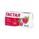 Гастал таблетки для рассасывания Мята 24 шт