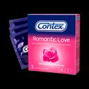Contex Romantic Love Презервативы ароматизированные 3 шт