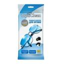 OptiClean Салфетки влажные для оптики 20 шт