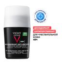 Vichy Homme Дезодорант-антиперспирант для чувствительной кожи 48 ч 50 мл