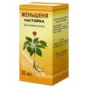 Женьшеня настойка 25 мл
