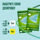 Никоретте 2 мг резинка жевательная лекарственная Свежая мята 30 шт