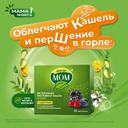 Доктор Мом растительные пастилки от кашля Ягоды 20 шт