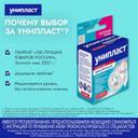 Унипласт Лейкопластырь фиксирующий на основе искусственного шелка 5 см х 500 см 1 шт