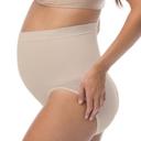 RelaxMaternity Бандаж-трусики послеродовый с хлопком размер S Бежевый