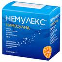 Немулекс 100 мг гранулы для приготовления суспензии в пакетиках 2 г 30 шт