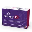Нексиум 10 мг пеллеты и гранулы для приготовления суспензии в пакетиках 28 шт