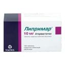 Липримар 10 мг таблетки 100 шт