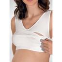 RelaxMaternity Топ для кормления грудью без швов и застежек размер XL Белый