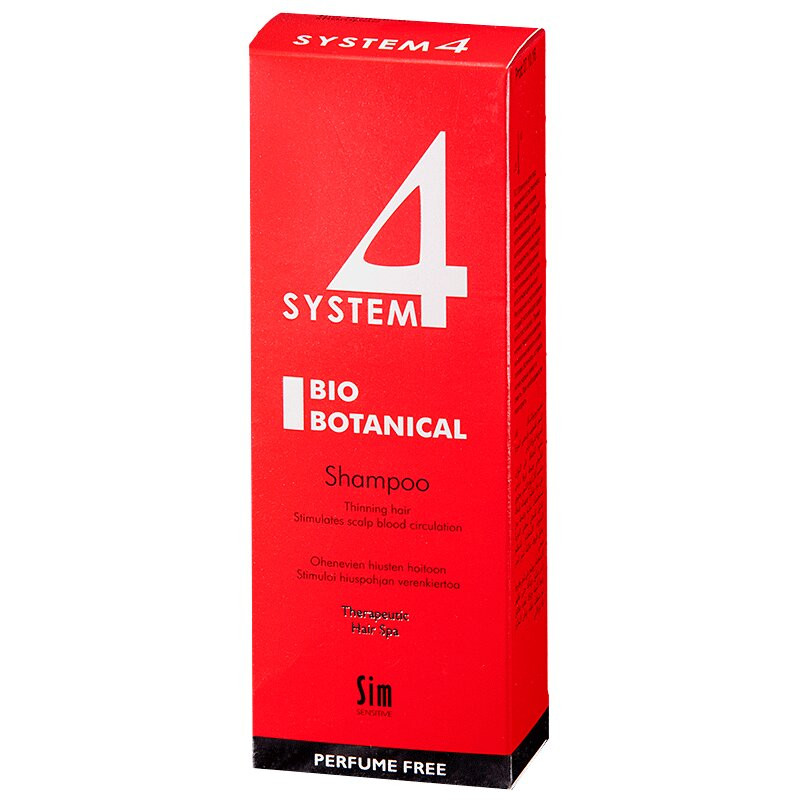 System 4 Шампунь биоботанический 215 мл