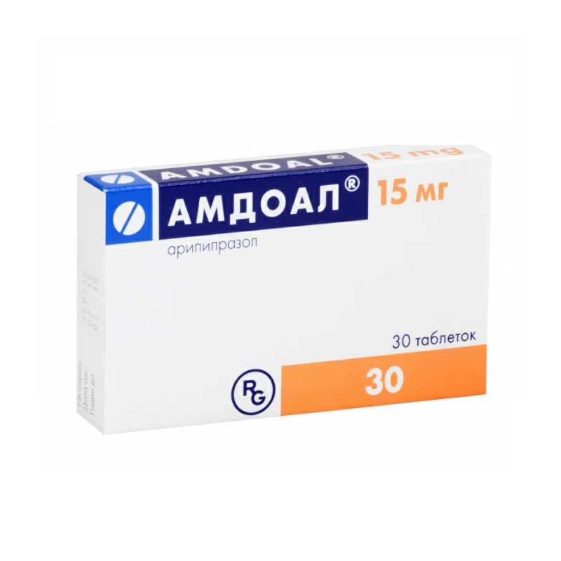 Амдоал 15 мг таблетки 30 шт