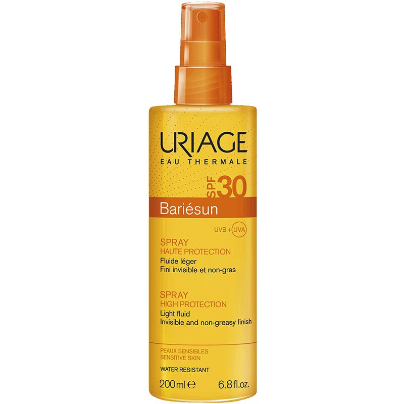 Uriage Bariésun Спрей солнцезащитный SPF 30 200 мл