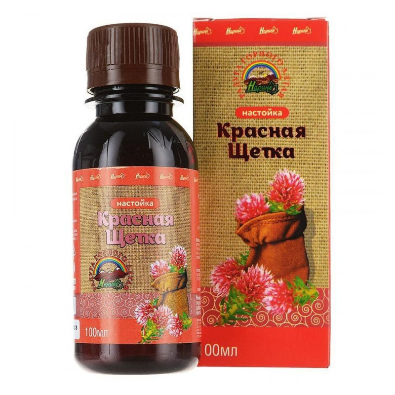 Красная щетка настойка 100 мл