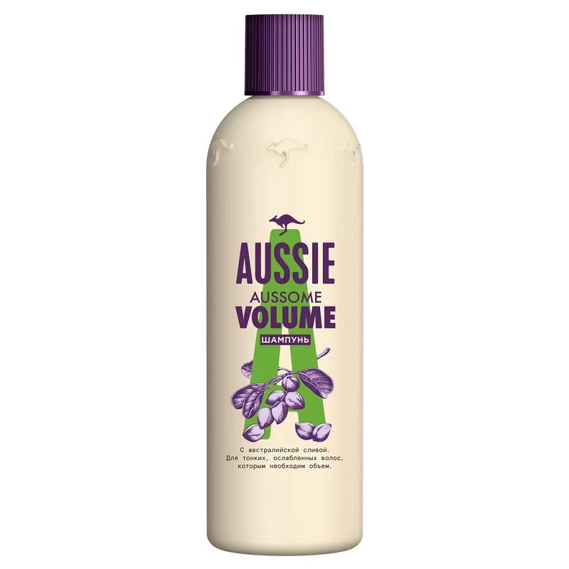 Aussie Aussome Volume шампунь для тонких волос 300 мл