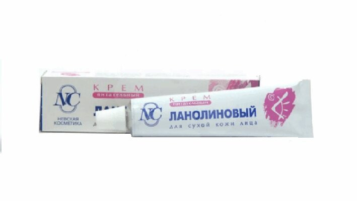 Невская Косметика Крем для лица Ланолиновый 40 мл