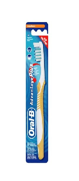 Oral-B 40 Advantage Plus Зубная щетка Средняя жесткость