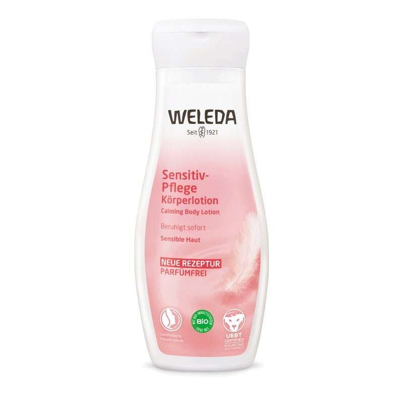 Weleda Молочко для тела деликатное Миндаль 200 мл