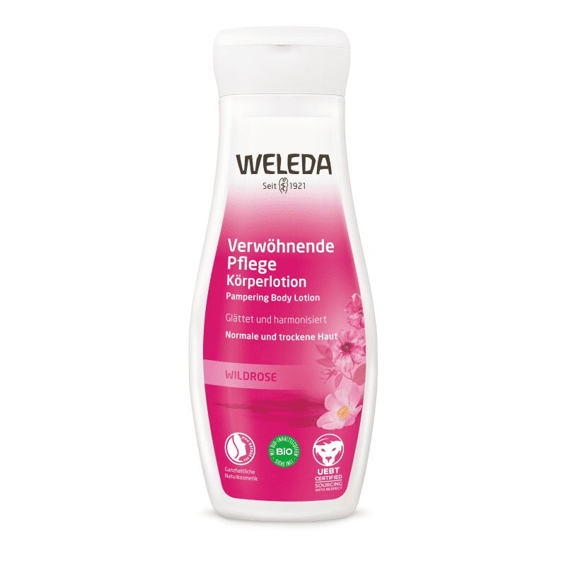 Weleda Молочко для тела гармонизирующее Роза 200 мл