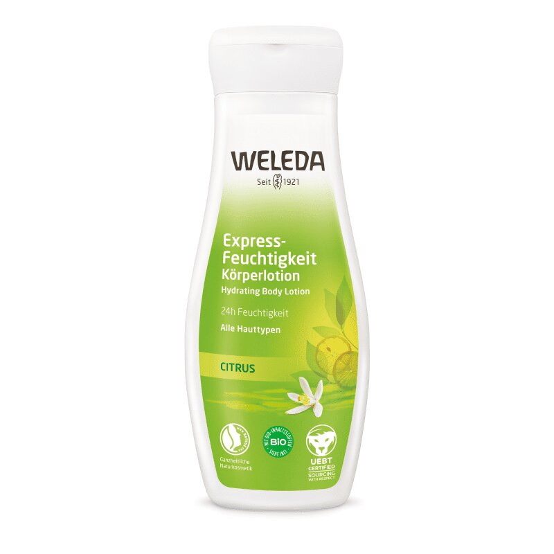 Weleda Молочко для тела освежающее Цитрус 200 мл