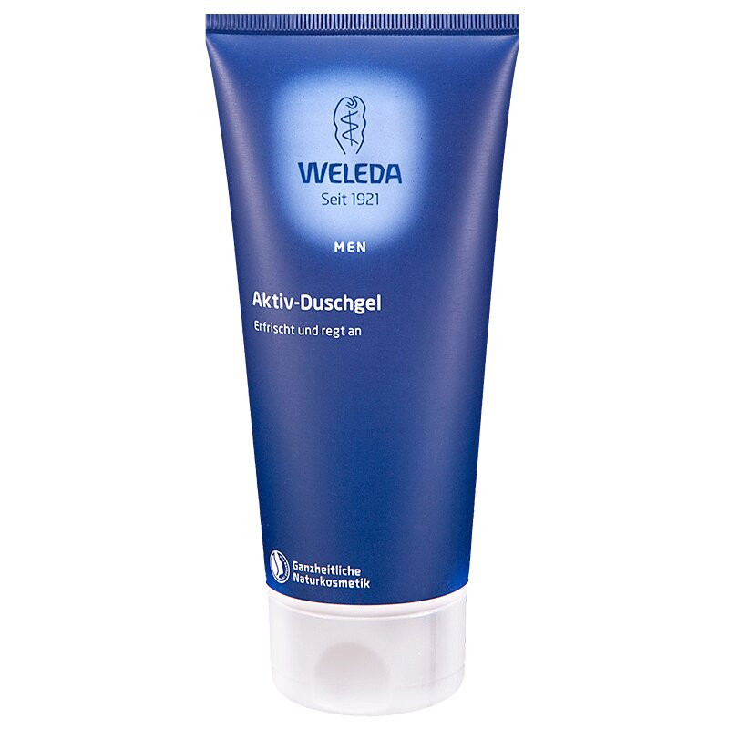 Weleda For Men Гель для душа мужской 200 мл