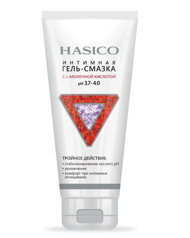 Hasico Гель-смазка с молочной кислотой 100 мл