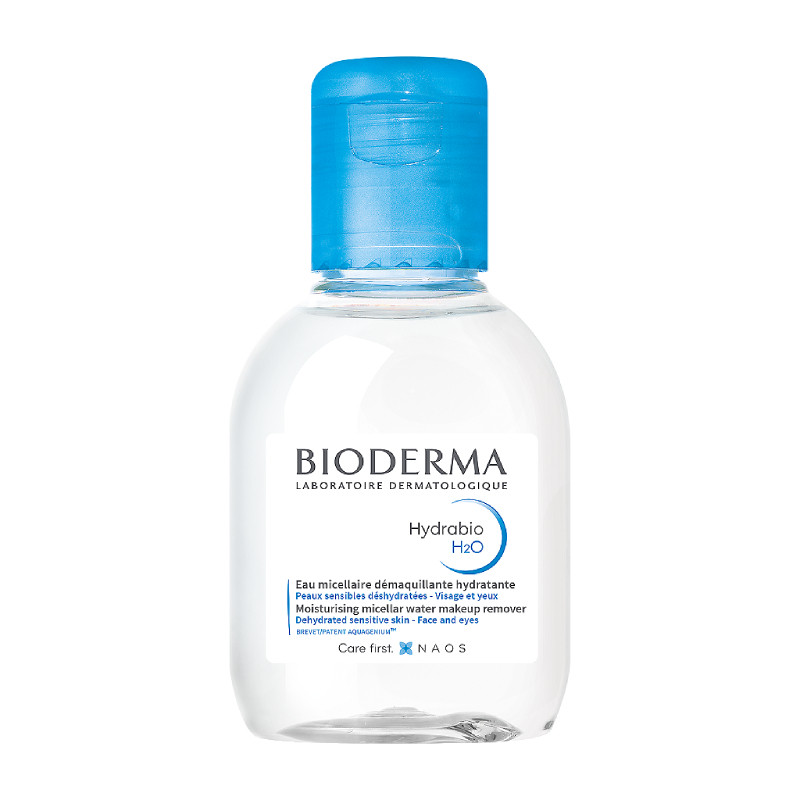 Bioderma Hydrabio H2O Вода мицеллярная для обезвоженной кожи лица 100 мл 1 шт