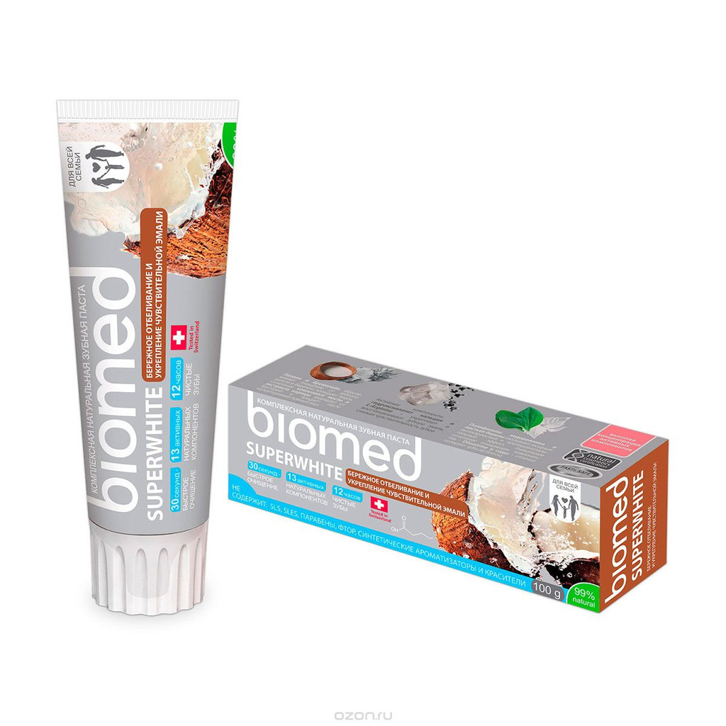 Biomed Superwhite Зубная паста 100 мл