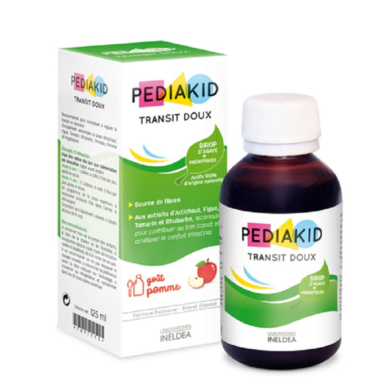 PEDIAKID Транзит Ду сироп Яблоко 125 мл