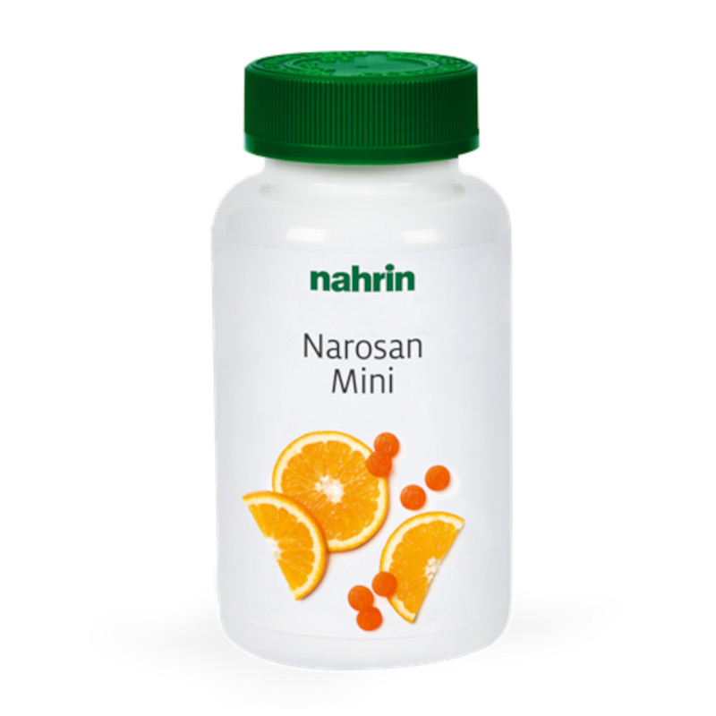 Nahrin Наросан Мини конфеты жевательные 80 шт