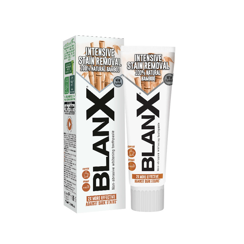 BlanX Intensive Stain Removal Зубная паста интенсивное удаление пятен 75 мл