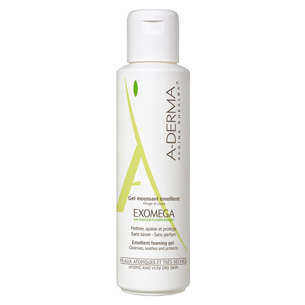 A-Derma Exomega Гель пенящийся смягчающий для сухой кожи 200 мл