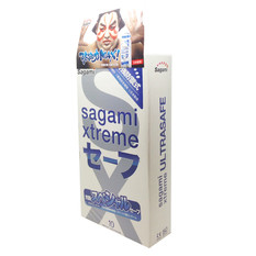 Sagami Экстрим Презервативы с двойной смазкой 10 шт