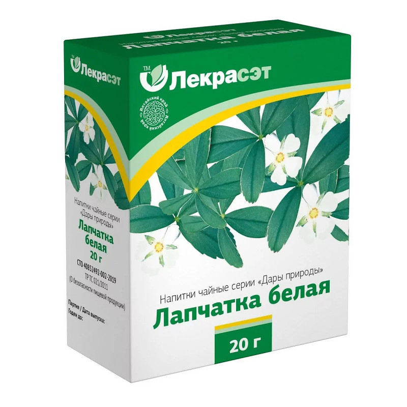 Лапчатка белая фиточай 20 г