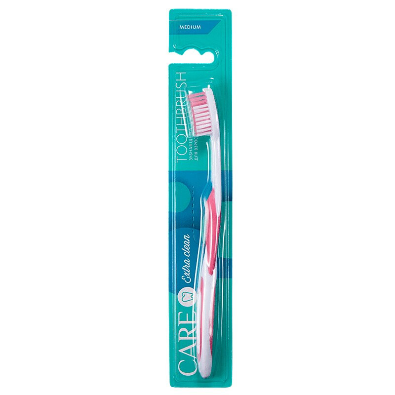 Care Dental Extra Clean Зубная щетка Средняя жесткость