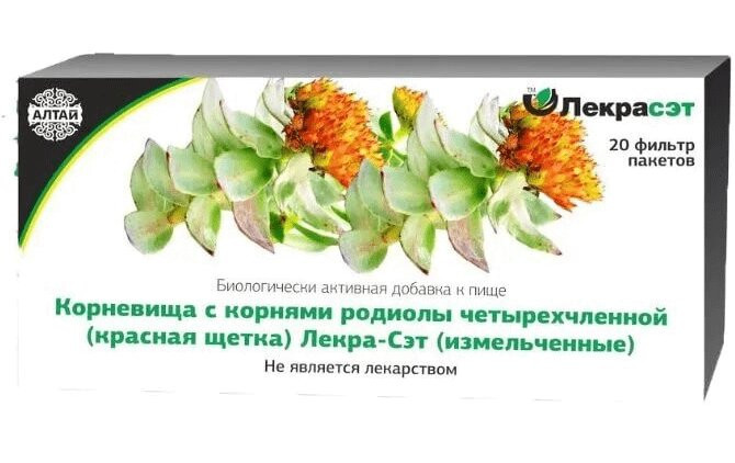 Красная щетка фильтр-пакеты 2 г 20 шт