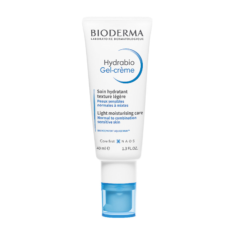 Bioderma Hydrabio Гель-крем увлажняющий для обезвоженной кожи лица 40 мл