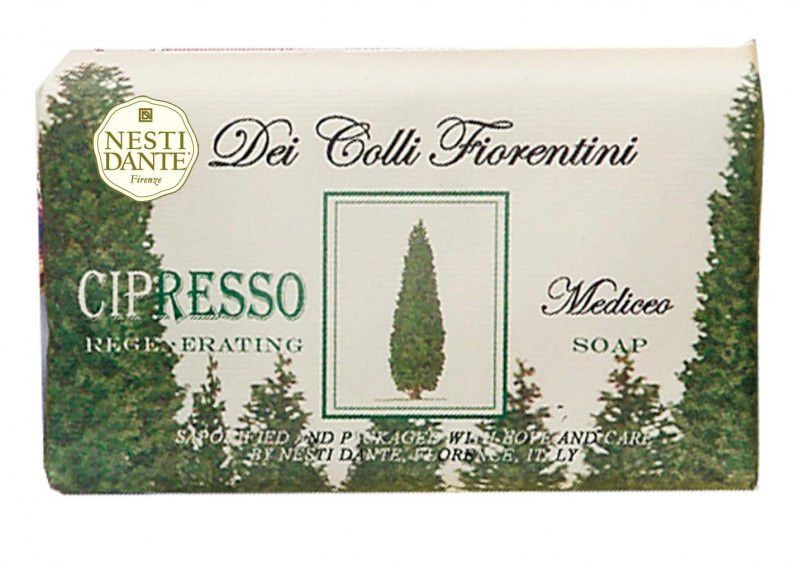 Nesti Dante Dei Colli Fiorentini Мыло туалетное Кипарис 250 г