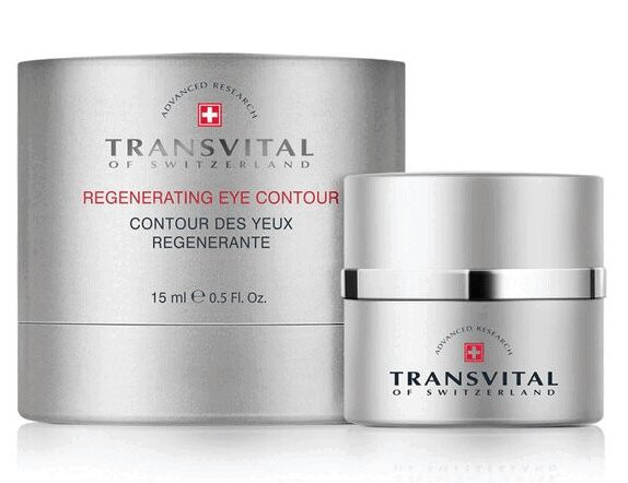 Transvital Крем для области вокруг глаз регенерирующий 15 мл
