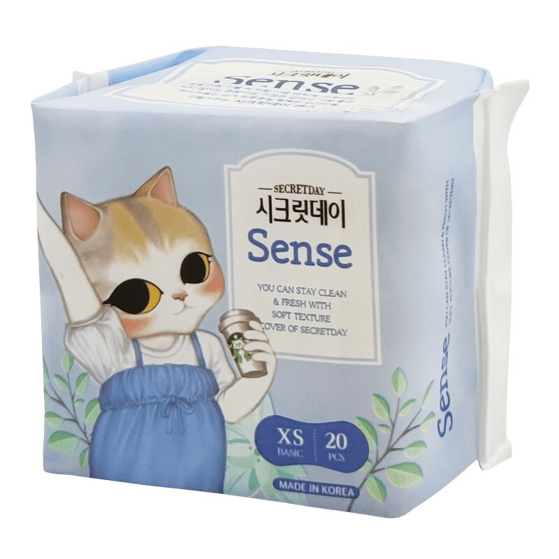 Secret Day Sense Прокладки ежедневные 15 см XS 20 шт