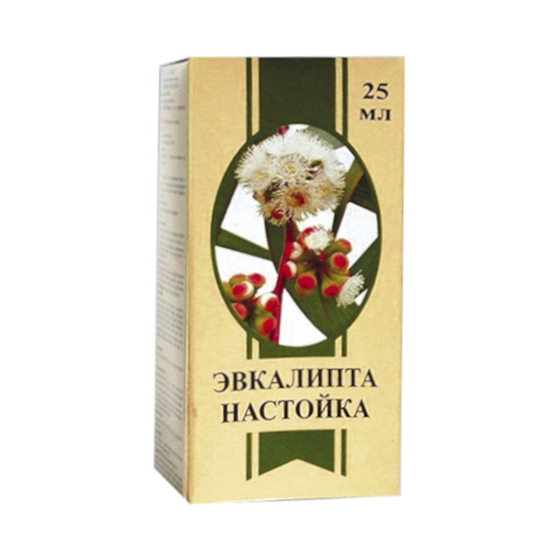 Эвкалипта настойка 25 мл