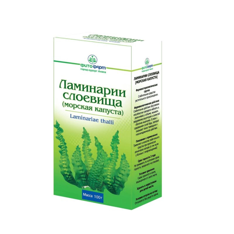 Ламинария слоевища (морская капуста) 100 г 
