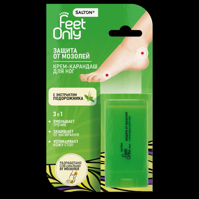Salton Feet Only Lady карандаш защитный от мозолей для женщин 14 мл