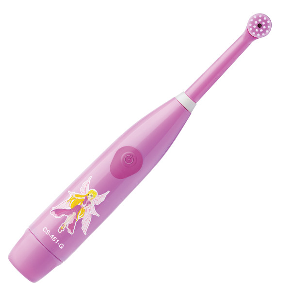 CS Medica Kids Зубная щетка электрическая для детей CS-461-G Розовая