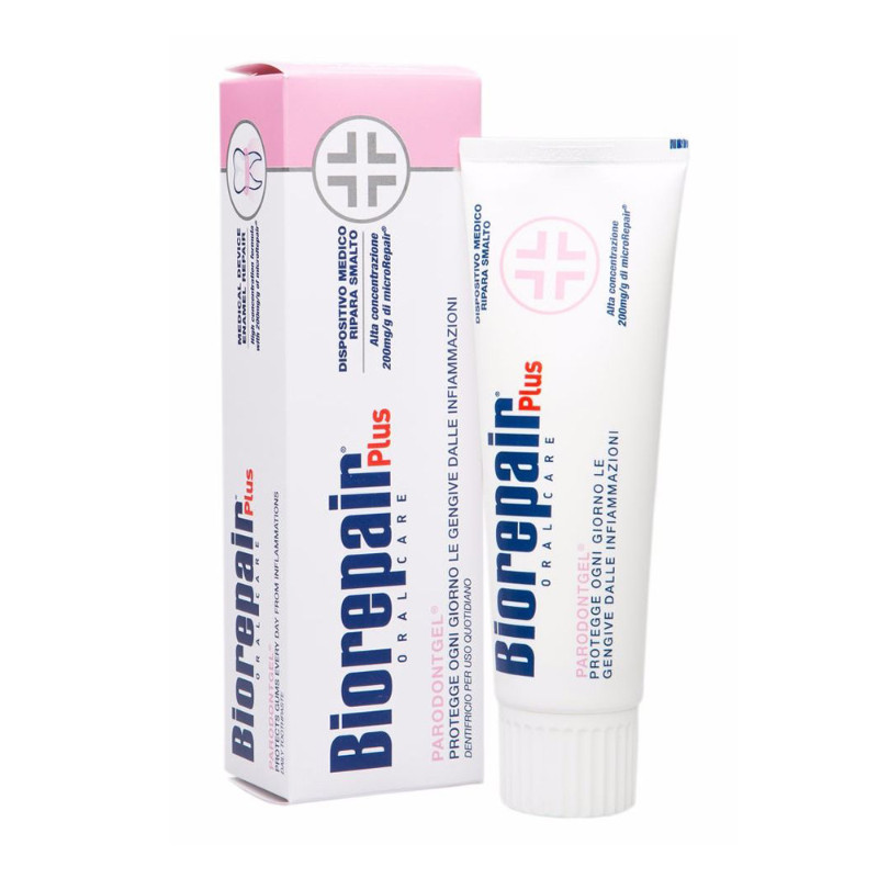 Biorepair Plus Parodontgel Зубная паста при воспалении десен 75 мл