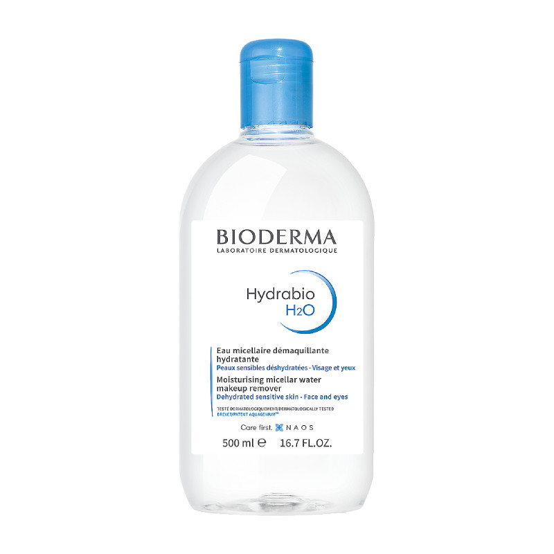 Bioderma Hydrabio H2O Вода мицеллярная для обезвоженной кожи лица 500 мл 1 шт