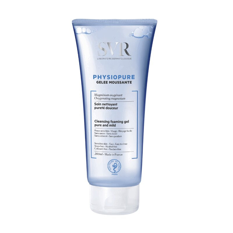 SVR Physiopure Мусс очищающий пенящийся 200 мл