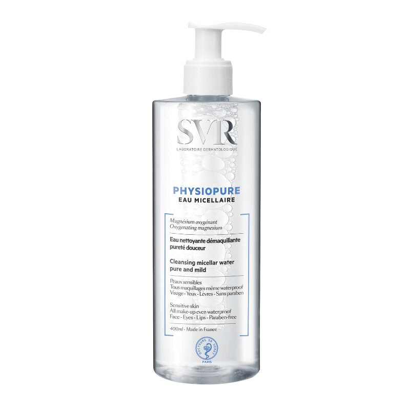 SVR Physiopure Вода мицеллярная 400 мл